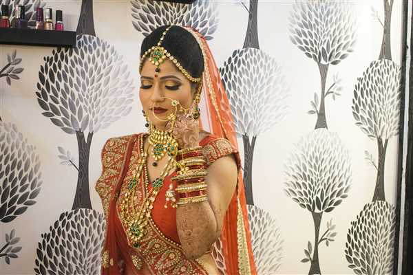 Best Bridal Makeup Parlour in Udaipur