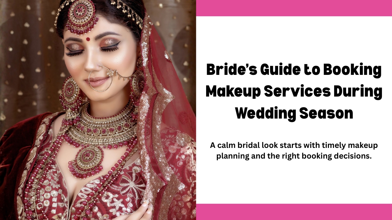 Booking Makeup Services || Booking Makeup Services During Wedding Season || wedding makeup planning