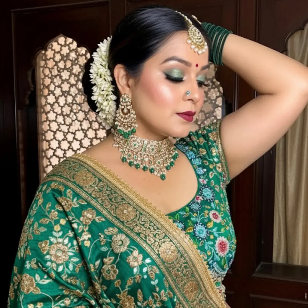 freelancer makeup artist in udaipur natural makeup look