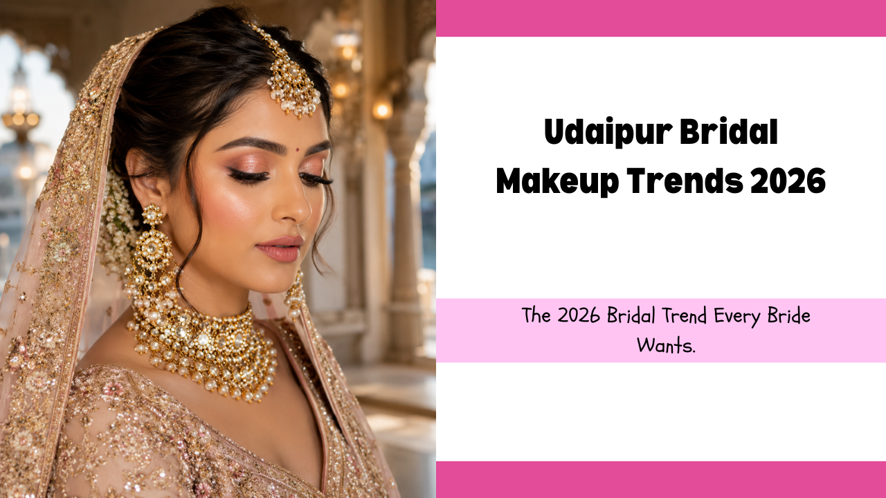 Bridal Makeup Trends in Udaipur